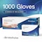 Fifthpulse Disposable Gloves, Vinyl, Powder-Free, S, 1000 PK, Clear FMN100615 - alternate 6